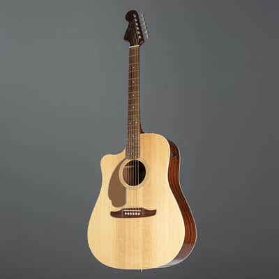 Fender Redondo Player Lefthand WN Natural - Lefthand Acoustic Guitar image 10