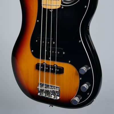 Fender American Hot Rod Precision Bass 1999 - Three Tone Sunburst image 3