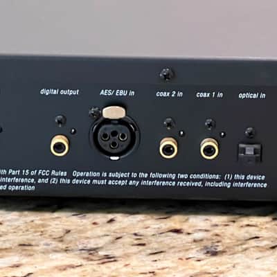 Adcom GDA 600 DAC Black (Excellent) image 10