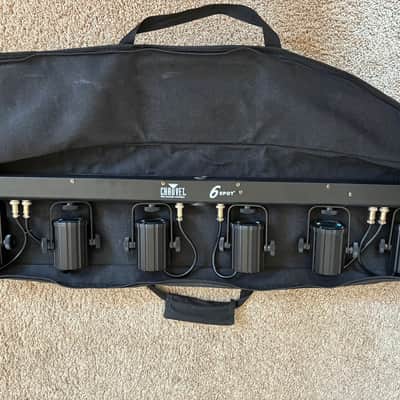 Chauvet DJ 6Spot RGB LED Linear Spot System with Padded Carry Bag image 2