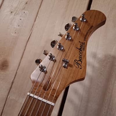 Bacchus Tactics24 RSM/M Andre Dinuth Signature - Transparent Blueburst image 13