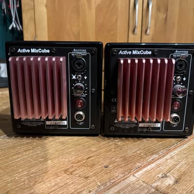 Avantone Pro Active MixCubes (Pair) 2011 - Present - Black image 2