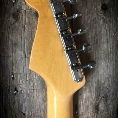 2008 Fender SE Stratocaster '1962' reissue Mark Knopfler signature model in Red finish with case image 6