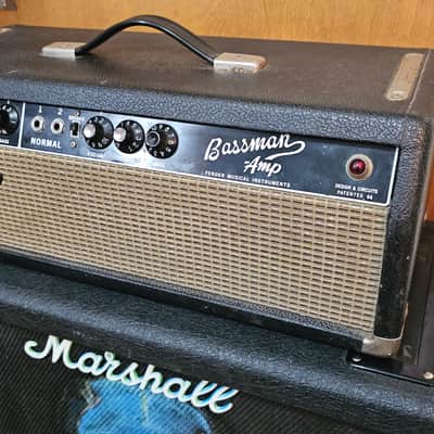 Fender Bassman Tube Head 1965 image 3