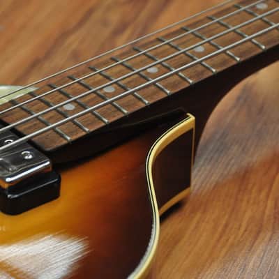 Höfner Violin Bass 500/1 Lefty Sunburst image 8