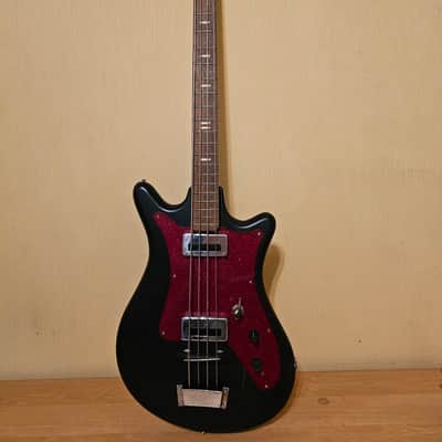Kavkaz Bass Guitar USSR Soviet Vintage image 2
