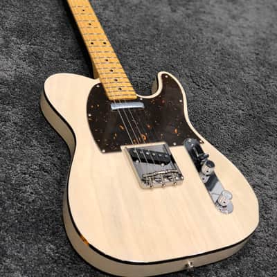 Tokai Telecaster ATE-124B WBL/M Contemporary Series Japan in White Blonde S/N 181027 weight 3.5 KG image 1