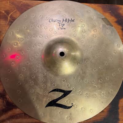 Zildjian 14" Z Custom Hi-Hat Cymbals (Pair) image 3