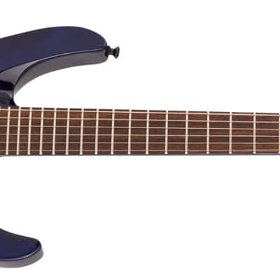 Pre-order! Jackson Pro Series Signature Chris Broderick Soloist™ HT6P trans blue image 5