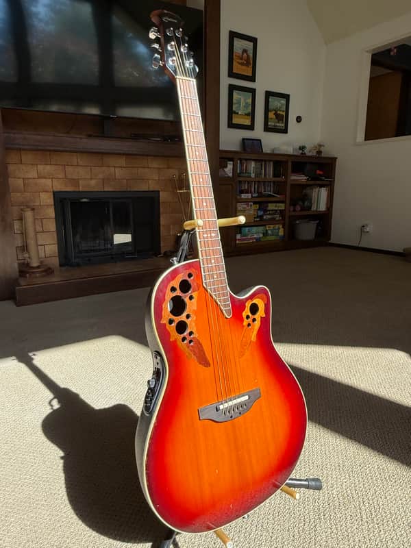 Ovation 6868 Standard Elite 1993 - 1999 - Sunburst image 1
