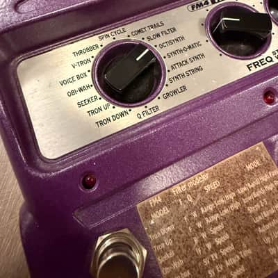 John Frusciante Line 6 FM4 Filter Modeler 2000s - Purple image 7