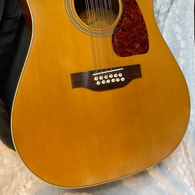 1988-89 Gibson Nouveau NV12 12 String Dreadnought Acoustic Guitar - Super RARE! Pro Set Up! image 7