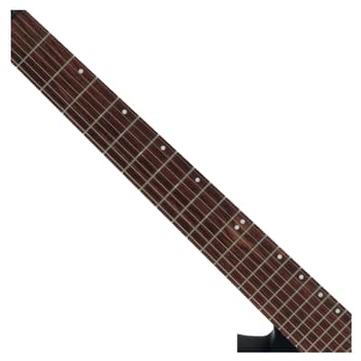 Sterling by Music Man Kaizen 7 7-String Electric Guitar - Stealth Black image 3