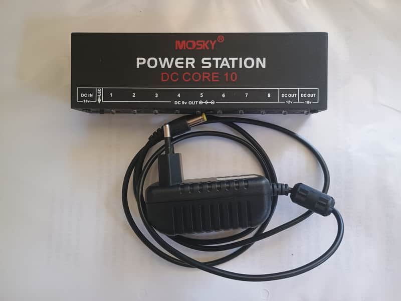 Mosky Audio Power Station DC Core 10 Power Supply 2010s - Black image 1