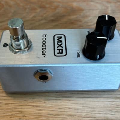 MXR M293 Booster Mini 2017 - Present - Silver image 4