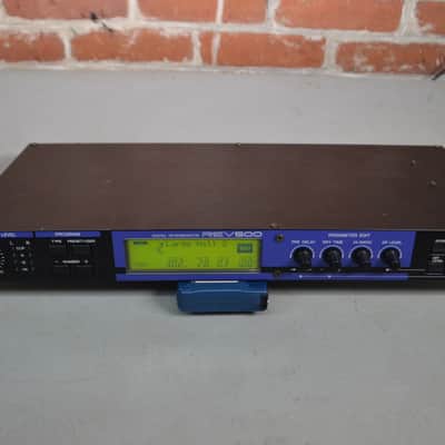 Yamaha REV500 Digital Reverberator | Reverb
