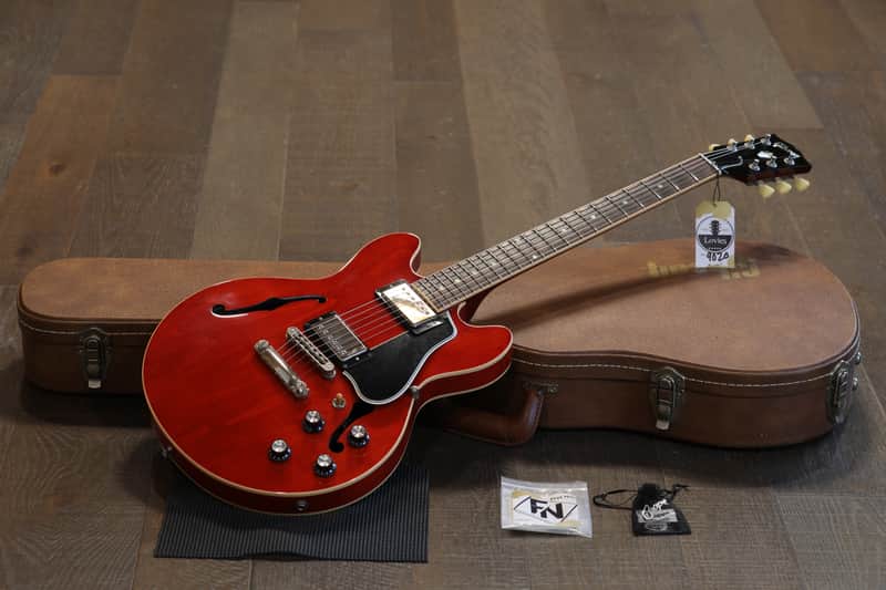 2013 Gibson ES-339 Semi-Hollow Electric Guitar Cherry + OHSC image 1