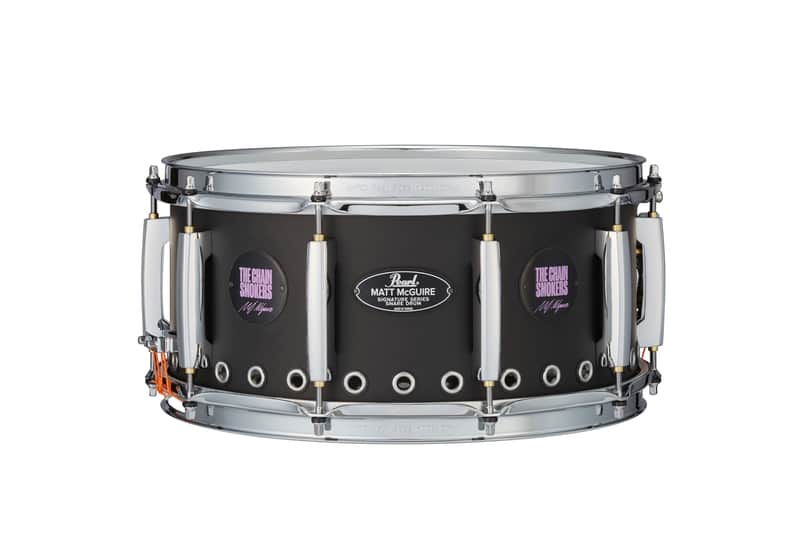Pearl MATT MCGUIRE 14X6.5 TOUR EDITION SIGNATURE SNARE image 1