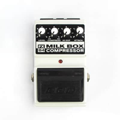 DOD Milk Box Compressor FX84 White 1990s | Reverb