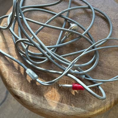 Vintage original Gibson Switchcraft stereo cord ES-345 ES-355 1960s image 3