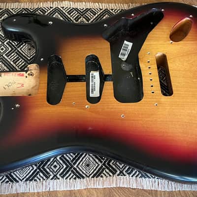 Fender Highway One Stratocaster Body Nitro Finish image 1