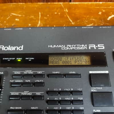 Roland R-5 Human Rhythm Composer Drum Machine NEW INTERNAL BATTERY image 3