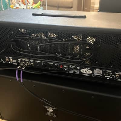 EVH 5150 III 100S 3-Channel 100-Watt Guitar Amp Head 2015 - Present - Black image 2