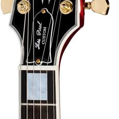 Gibson Les Paul Custom 2019 - Present - Wine Red image 3