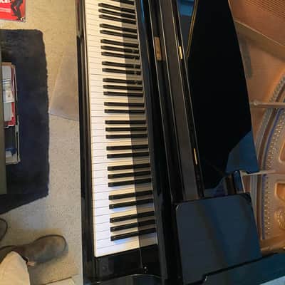 Kawai Grand Piano 5ft 9in x 4ft 7.75in x 3ft 2 in Early 1990's image 4