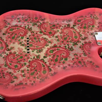 Fender Left Handed Paisley Telecaster 2019 image 7