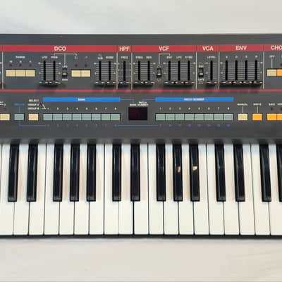 1984 Roland Juno-106 Analog Polyphonic Synthesizer w/OHSC, Serviced and Upgraded, MIJ image 2