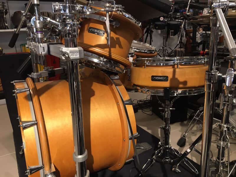 Peavey RADIAL BRIDGE SYSTEM 6 PEZZI anni 90" Natural image 1