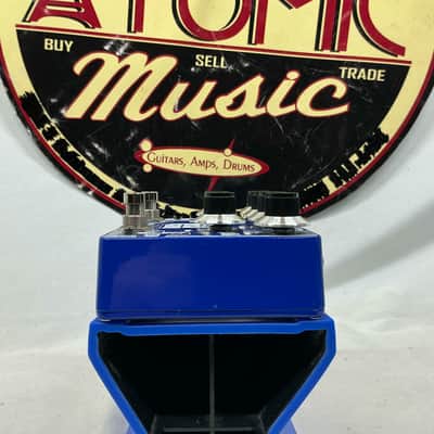 Pedal Pawn BluesPrint blues print Overdrive Pedal with Box image 4