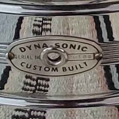 CLEAN! 1960s ROGERS DYNASONIC SNARE SHELL COB with Both BADGES!  CHROME over BRASS One Owner! *LOW SERIAL NUMBER *VINTAGE image 17