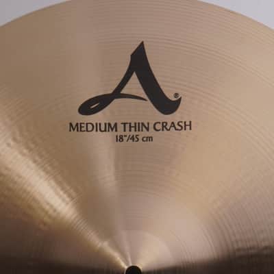 Zildjian | Avedis Medium Thin | Crash | 18"-18" image 3