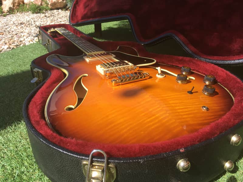 IBANEZ AS 200 image 1