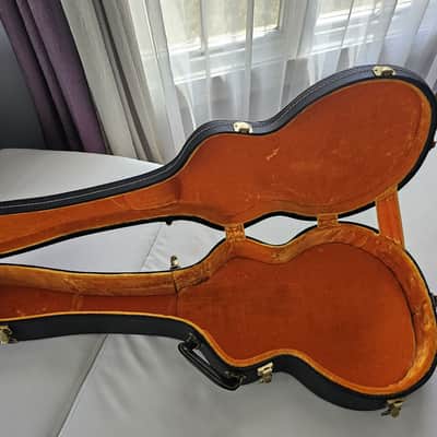 Vintage Hardshell Guitar Case - excelsior stamford conn Hardware image 7