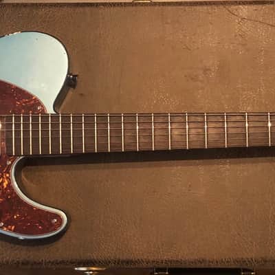 MJT Telecaster 2017 Aged lake placid blue image 2