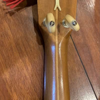 1928 La Pacifica Banjo ukulele hand painted octopus image 12
