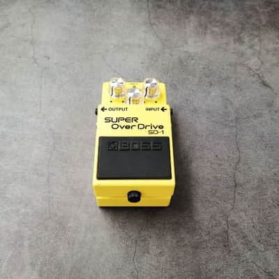 Boss SD-1 Super OverDrive - Silver Label - 2004 - OSNFX Pro Mod image 2