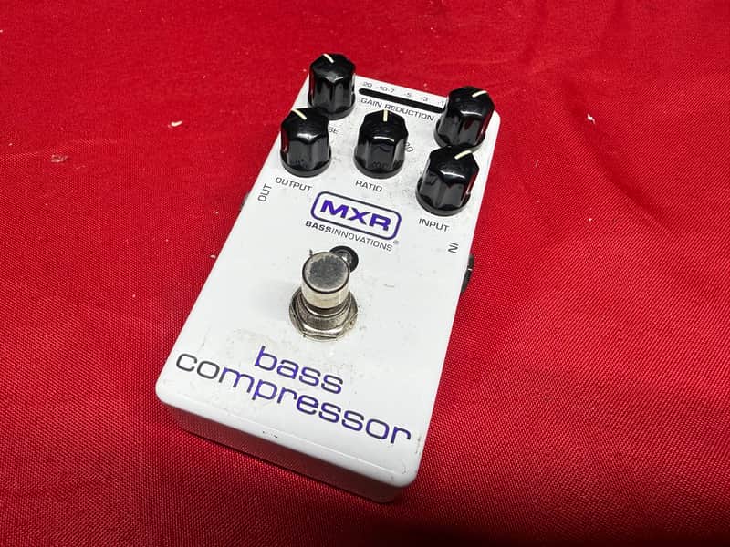MXR M87 Bass Compressor