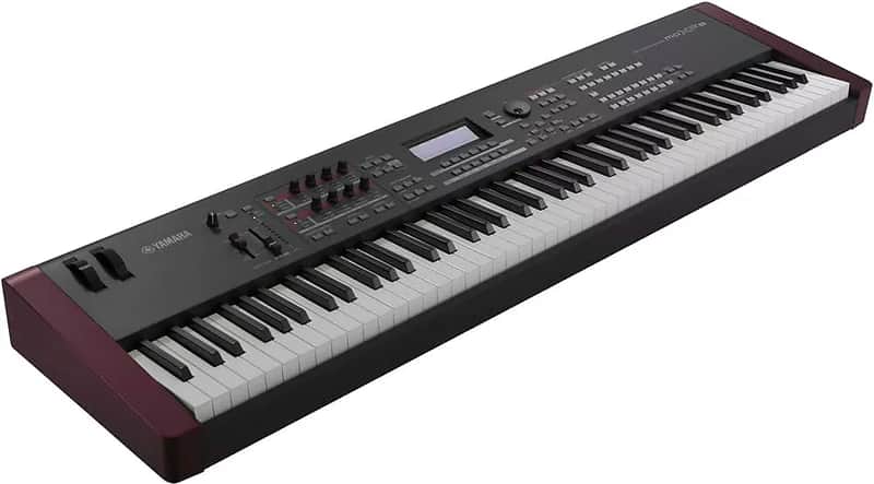 YAMAHA MOXF8 シンセサイザー 88鍵盤 Yamaha MOXF8 88-Key Synthesizer Workstation | Reverb