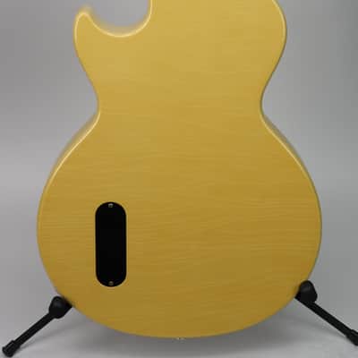 Gibson Custom '57 Les Paul Junior Reissue TV Yellow Murphy Lab Ultra Light Aged image 8