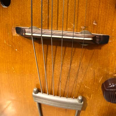 Harmony H60 Early 50s Sunburst image 14