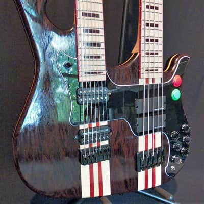 Steger Doubleneck Wenge Will Custom Build. image 2