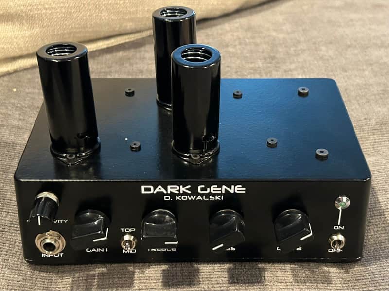 Kowalski Dark Gene Mini Guitar Amp Head Green Model. image 1