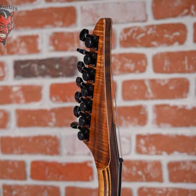 Carillion Guitars Polaris 7-String Tasmanian Blackwood Top Danish Oil 2023 w/OHSC image 15
