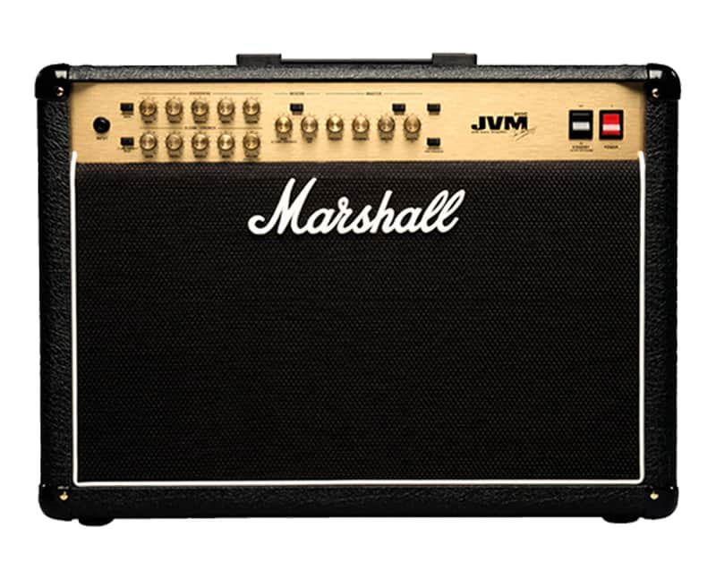 Marshall JVM205C 50-Watt 2-Channel Tube 2x12” Combo - Open Box image 1