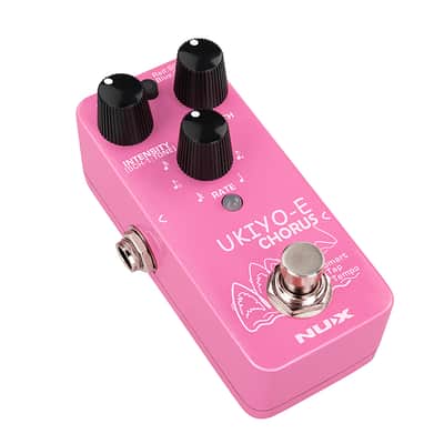 New NUX NCH-4 Ukiyo-E Chorus Mini Guitar Effects Pedal image 2