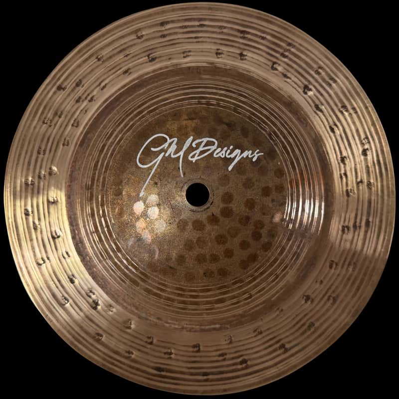 9” GM Designs Wide Lip Bell - Inspired by Gavin Harrison's Sound! image 1